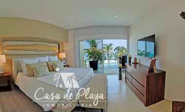 Departamento en  venta Playamar Diamante Acapulco Diamante