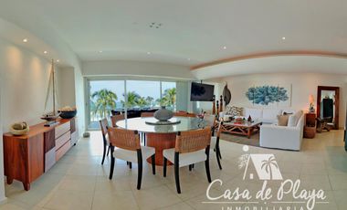 Departamento en  venta Playamar Diamante Acapulco Diamante