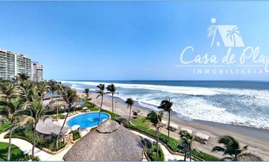 Departamento en  venta Playamar Diamante Acapulco Diamante