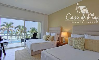 Departamento en  venta Playamar Diamante Acapulco Diamante