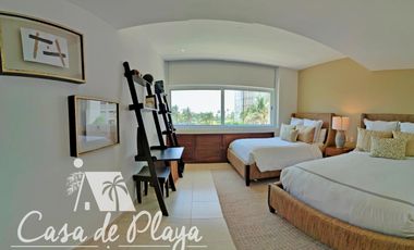 Departamento en  venta Playamar Diamante Acapulco Diamante