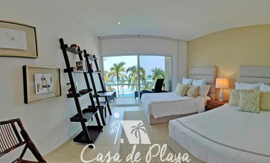 Departamento en  venta Playamar Diamante Acapulco Diamante