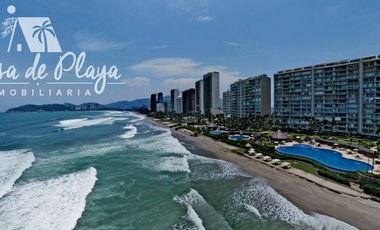 Departamento en  venta Playamar Diamante Acapulco Diamante