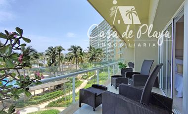 Departamento en  venta Playamar Diamante Acapulco Diamante