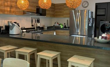 Residencial Long Island, casa mueblada 3 recámaras en renta, en Cancún, Coldwell Banker Punta Sur