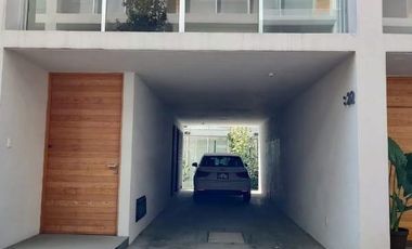 Casa en renta fracc. Privada Acacias, Cuajimalpa, Cdmx