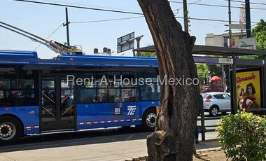 Terreno en Renta en Santa Maria Malinalco Azcapotzalco AF 26-16