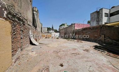 Terreno en  renta en Santa Maria Malinalco, Azcapotzalco AH 26-16
