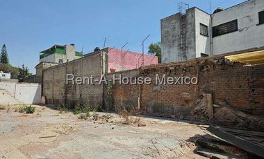 Terreno en  renta en Santa Maria Malinalco, Azcapotzalco AH 26-16
