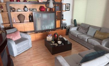 Gran Jrdin en Torre Hannover rento departamento amueblado