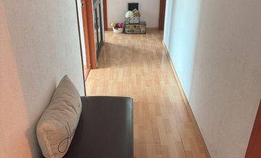 Gran Jrdin en Torre Hannover rento departamento amueblado