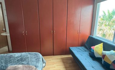 Gran Jrdin en Torre Hannover rento departamento amueblado