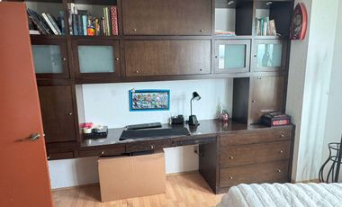 Gran Jrdin en Torre Hannover rento departamento amueblado