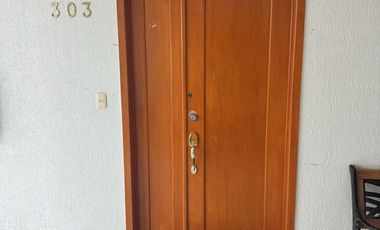 Gran Jrdin en Torre Hannover rento departamento amueblado