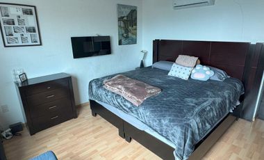 Gran Jrdin en Torre Hannover rento departamento amueblado