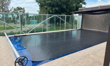 Gran Jrdin en Torre Hannover rento departamento amueblado