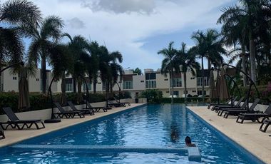 Residencial Long Island, Casa en Renta, 3 recámaras en Esquina en Cancún, Coldwell Banker Punta Sur
