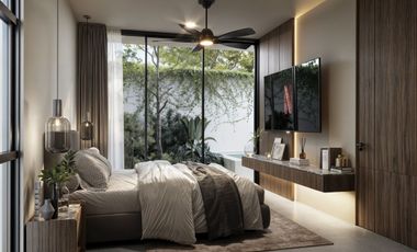 Casa Residencial HERA en Temozón Norte, Mérida Yucatán.