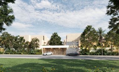 Casa Residencial HERA en Temozón Norte, Mérida Yucatán.