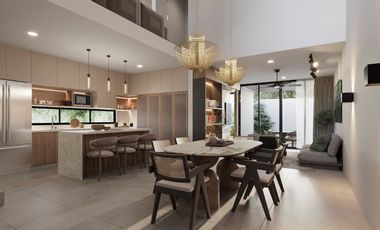 Casa Residencial HERA en Temozón Norte, Mérida Yucatán.