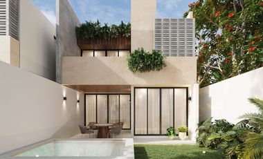 Casa Residencial HERA en Temozón Norte, Mérida Yucatán.