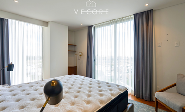 DEPARTAMENTO AMUEBLADO EN RENTA, PUERTA LAS LOMAS, ZAPOPAN