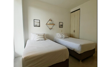 RENTO APARTAMENTO AMOBLADO  AL FRENTE DEL CLUB EN CERRITOS PEREIRA