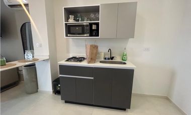 RENTA  APARTASUITE AMOBLADO CON PARQUEADERO EN CERRITOS PEREIRA