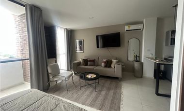 RENTA  APARTASUITE AMOBLADO CON PARQUEADERO EN CERRITOS PEREIRA