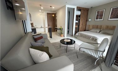 RENTA  APARTASUITE AMOBLADO CON PARQUEADERO EN CERRITOS PEREIRA