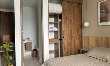 RENTA  APARTASUITE AMOBLADO CON PARQUEADERO EN CERRITOS PEREIRA