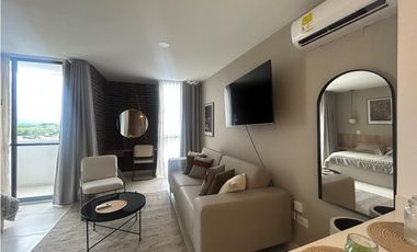 RENTA  APARTASUITE AMOBLADO CON PARQUEADERO EN CERRITOS PEREIRA