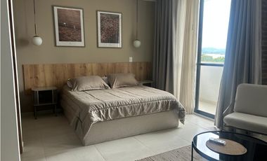 RENTA  APARTASUITE AMOBLADO CON PARQUEADERO EN CERRITOS PEREIRA