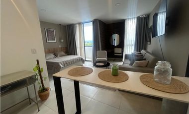 RENTA  APARTASUITE AMOBLADO CON PARQUEADERO EN CERRITOS PEREIRA