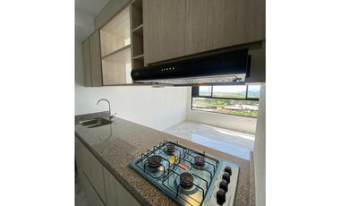 RENTA APARTAMENTO PARA ESTRENAR EN CONJUNTO CERRADO, SECTOR CERRITOS