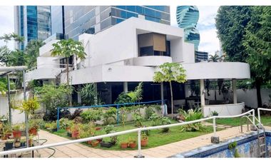 VENTA CASA COMERCIAL HASTA 15 PISOS LOTE 950M2 EN OBARRIO