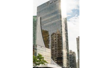 OFICINA EN AVENIDA BALBOA TORRE BAC 250M2 CON VISTAS AL MAR