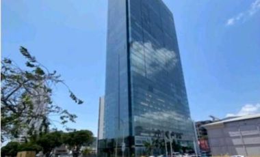 SE ALQUILA OFICINA DE 75 M2 EN LA AV.BALBOA, PH BOC, VISTA AL MAR