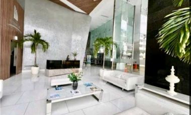 SE ALQUILA OFICINA DE 75 M2 EN LA AV.BALBOA, PH BOC, VISTA AL MAR