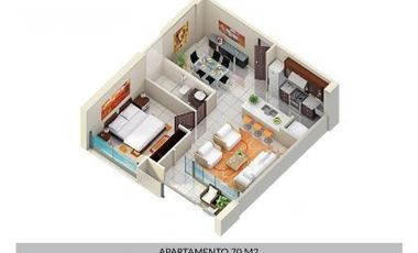 VENTA APARTAMENTOS FRENTE AL MAR DISP PARA AIRBNB PLAYA GORGONA MLD