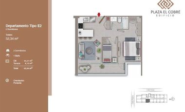 Departamento en Venta en VENTA CESION DE PROMESA LA MEJOR OPCION DE COMPRA