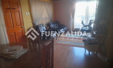 Casa en Venta en Estadio Municipal / Recinto Militar / Manuel Rodriguez