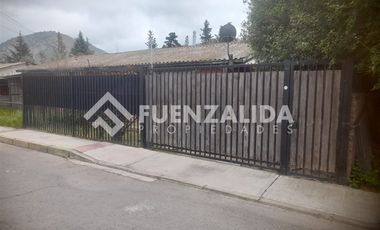 Casa en Venta en Estadio Municipal / Recinto Militar / Manuel Rodriguez