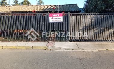 Casa en Venta en Estadio Municipal / Recinto Militar / Manuel Rodriguez