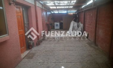 Casa en Venta en Estadio Municipal / Recinto Militar / Manuel Rodriguez