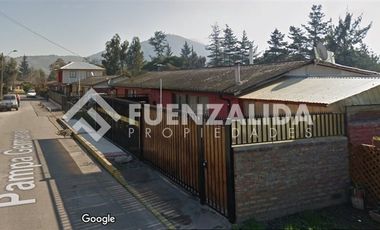 Casa en Venta en Estadio Municipal / Recinto Militar / Manuel Rodriguez