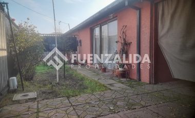 Casa en Venta en Estadio Municipal / Recinto Militar / Manuel Rodriguez