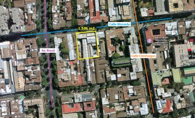 Venta Terreno 1.536 m2 - Santiago
