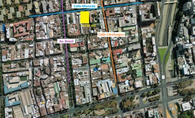 Venta Terreno 1.536 m2 - Santiago