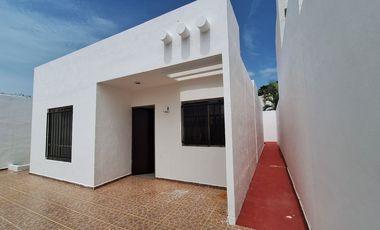 Casa en renta de una planta Mérida Yucatán, Fracc. Las Américas